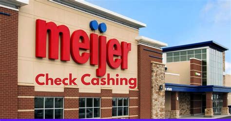 Can i cash a check at meijer. The maximum amount of money accepted through Meijer's check cashing service is $1000 for personal checks and $2000 for government checks. If the customer's check exceeds these amounts, it must be split into two parts to obtain cash. Can I Cash a Check at Meijer? You can still cash a check at Meijer, which is open 24 hours each day. 