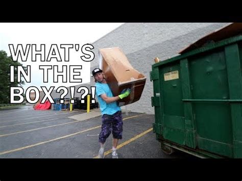 Some of the best places to dumpster dive include big box stores like Walmart, Home Depot, Lowes, Target, and more. Big box stores are great for finding free items like clothing (including accessories), furniture (especially chairs), and even electronics.. 
