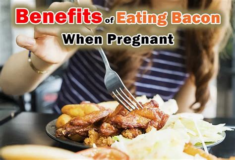 Can i eat bacon while pregnant. Treating depression is important, particularly if you're pregnant. Therapy can help, but sometimes antidepressants are also required. Managing symptoms of depression while pregnant... 