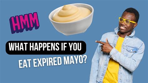 Mayonnaise is made from egg yolks, oil, vinegar or lemon juice, and a pinch of salt and sugar. These ingredients create a perfect environment for bacterial growth when not refrigerated properly. Consuming expired mayo can lead to food poisoning, causing symptoms such as nausea, vomiting, and diarrhea. 1.. 