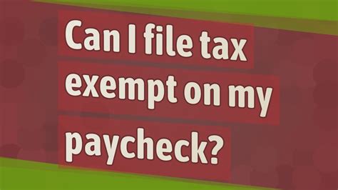 Can i go exempt for one paycheck. The Time Frame For Changes. Submit a new W-4 to your employer within 10 days if the event lowers the number of allowances you can claim or if you undergo a divorce and were claiming married status ... 
