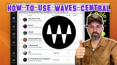 Can i install waves plugins without waves central.  Learn how to install soft...