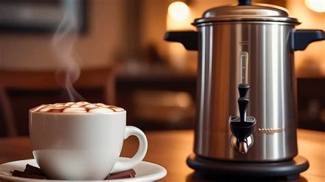 Can i make hot chocolate in a coffee urn? - Faq