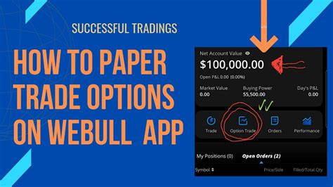 Can i paper trade options on webull. Things To Know About Can i paper trade options on webull. 