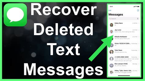 Learn how to recover deleted conversations in Messages on your iPhone.To learn more about this topic, visit the following article:Delete and recover messages....
