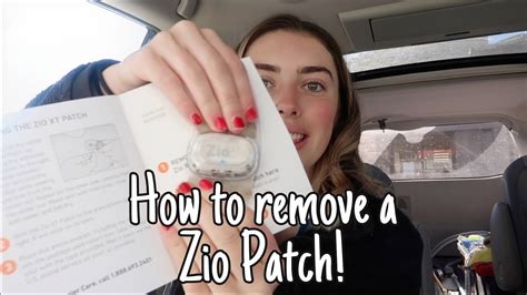 Hold device in the center and remove clear backings. Place the Zio Patch in the recommended position. Press firmly across the entire device for 2 minutes. Peel off top label of Zio Patch, pressing firmly across the entire device for 2 minutes working the adhesive into the skin. Firmly press the Zio button and release.. 