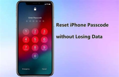 Can i reset my iphone passcode without losing everything.  Learn the safest steps Most methods i...