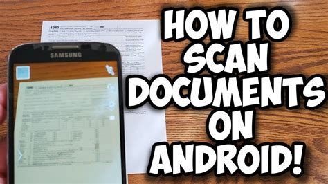 Can i scan a document with my phone. To scan a document and email it as a PDF, load the document in the scanner, and select PDF as an image format in the scanner’s software settings. Open the email, and attach the PDF... 