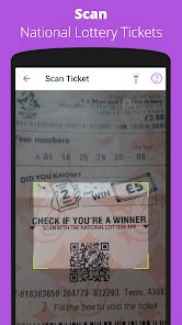 Can i scan my lotto ticket online. .  ...