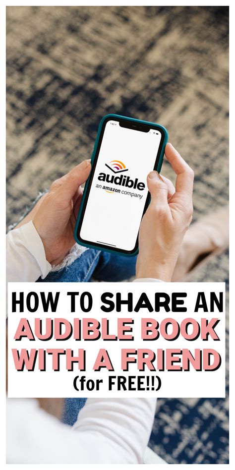 Can i share an audible book. Purchase an Audible audiobook. Go to the title’s detail page. Choose a purchase option: If you're not an Audible member, select Try Audible Free or Buy with 1-Click. If you're currently an Audible member, select Buy with 1 Credit or Buy with 1-Click . Note: If you take a free trial, your payment method will be charged after the 30-day trial ... 