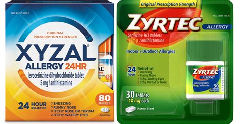Zyrtec is a second-generation antihistamine that is available over the counter (it was, at one time, prescription only). Other second-generation antihistamines include Claritin (loratadine) and Allegra (fexofenadine). For adults, the recommended dosage is 10mg (one Zyrtec tablet) every 24 hours. This is the FDA-approved maximum daily dose.. 