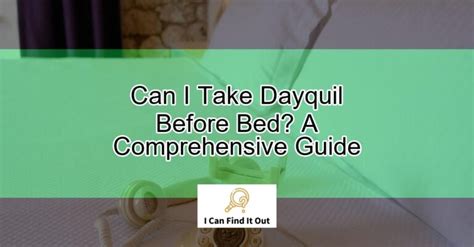Can i take dayquil before bed. May 21, 2020 · You Took DayQuil Before Bed – Is It Okay? For most people, the scare of the kind of drugs they take when they are sick is real. It is especially serious for over the counter drugs like DayQuil. The question is, will DayQuil keep you awake? Is it right to take it just before you sleep? 