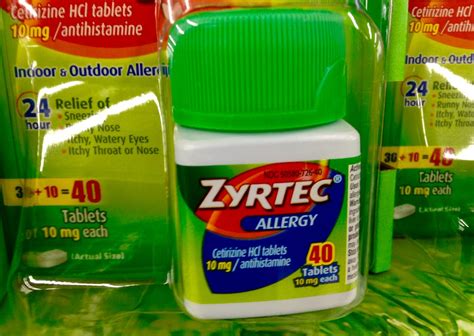 Studies show that several over-the-counter allergy medica