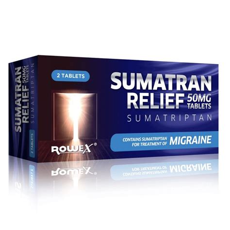 Can i take sumatriptan with excedrin migraine. Excedrin Migraine is a popular example. Triptans. This is a class of prescription medication designed specifically for migraine — including drugs such as sumatriptan (Imitrex, Tosymra, others), rizatriptan (Maxalt), naratriptan (Amerge), eletriptan (Relpax) or zolmitriptan (Zomig). 
