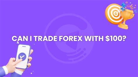 Can I trade Forex with only $100? Well, the short answer to that is yes, you absolutely can. The only thing you have to pay attention to now is how are you going to do this? How long will it take before you make some returns from this initial investment of $100?