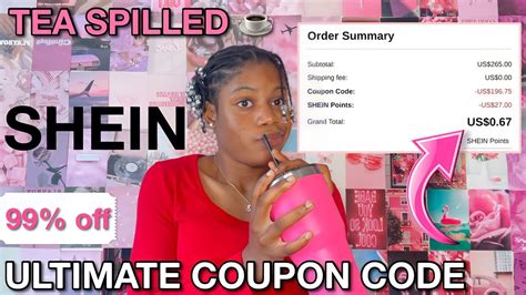 SHEIN Coupon code for May 2024: Extra 20%,