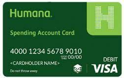 Can i use my humana spending account card at walmart. Humana Access offers a comprehensive suite of spending account tools for its members. Please use the information provided to you to register for the site and begin taking advantage of your spending account funds. The Humana Access Mastercard® debit card provides easy access to your HSA, HRA, Healthcare FSA and Dependent Care FSA funds. 