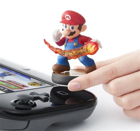 After you locate Uncle Amiibo the first time, Super Mario Odyssey allows you to input an amiibo figure at any time by holding down the right arrow on the D-Pad. While holding this key down, the NFC tag on the controller is ready to read an amiibo, so you can tap the figure and everything will start working.. 
