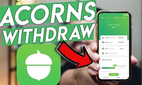 Can i withdraw my acorns money. Your investment funds are transferred to your checking account when you withdraw funds from your Acorns account. As of now, you are able to use the money you received within 3-6 business days to purchase anything you like. 