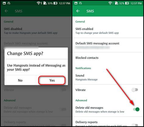 Can iphone users delete text messages from android.  In the Messages app , you ca...