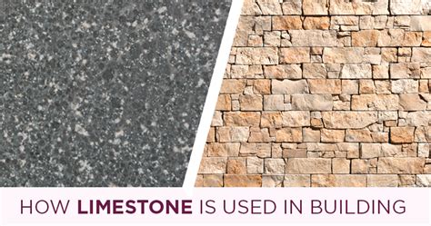 Can limestone be used for construction