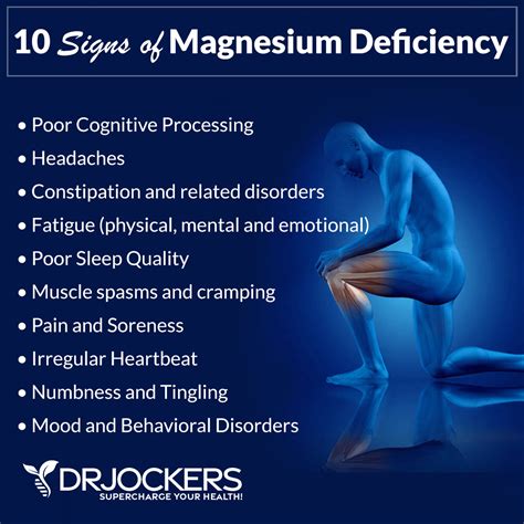 Can magnesium cause depression. .  ...