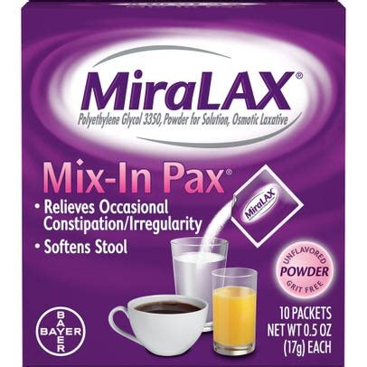 Can mirilax cause a ribbon like(thin) bowel movements? Also, - JustAnswer