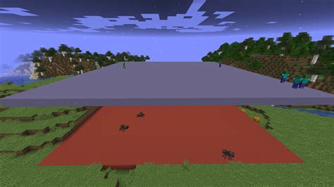 I keep getting conflicting information as to where they can and cannot spawn. (They can spawn on slabs/they cannot spawn on slabs etc) I'm going to attempt building what looks like a village with a central pond where golems can spawn and be killed in a deep lava chamber. The village will have a bunkhouse beneath the pool where all the beds will ...