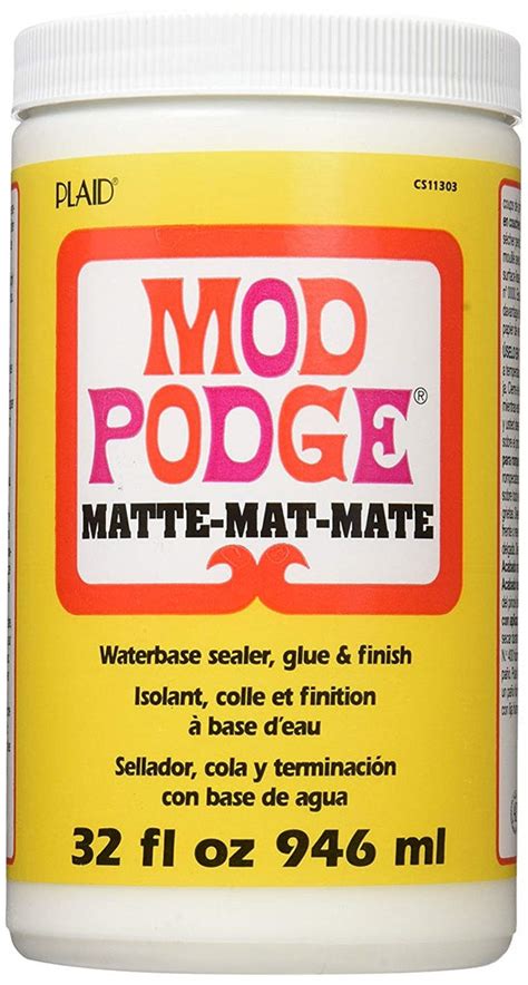 Can mod podge be thinned with water.  Understanding Composition: Mod Po...