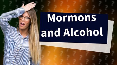 Can mormons drink alcohol. Things To Know About Can mormons drink alcohol. 