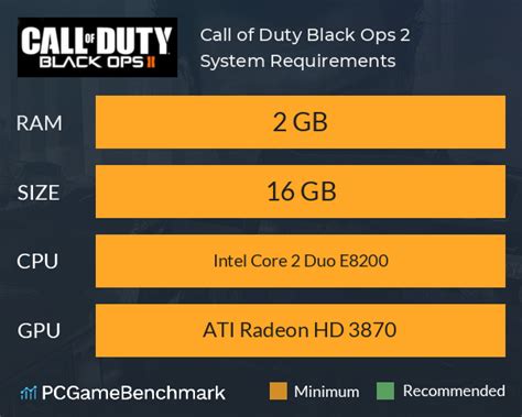 Can my PC run Call of duty: Black ops 2? :: Help and Tips - Steam …