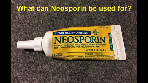 Think twice before grabbing topical antibiotics like Neosporin. “We almost never recommend Neosporin or antibiotics for use on babies since there’s a risk for potential contact allergic reactions,” says Dr. Nazarian. “Instead, Aquaphor prevents the growth of bacteria and can be used to keep little areas of injury clean.”.. 