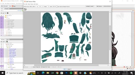 Can not replace Texture atlas — Live2D Community