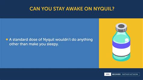 Can nyquil keep you awake. 19 Jun 2019 ... This is the reason why you should know how long does NyQuil stay in your system. ... You will wake up as if you have been run over. Eyes still ... 
