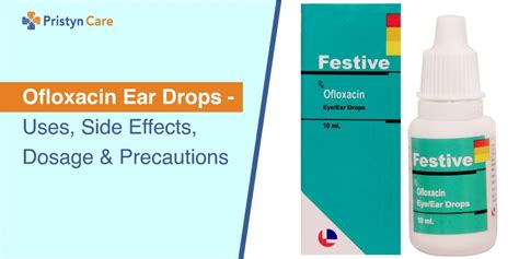 Can ofloxacin ophthalmic be used in the ear? - TimesMojo