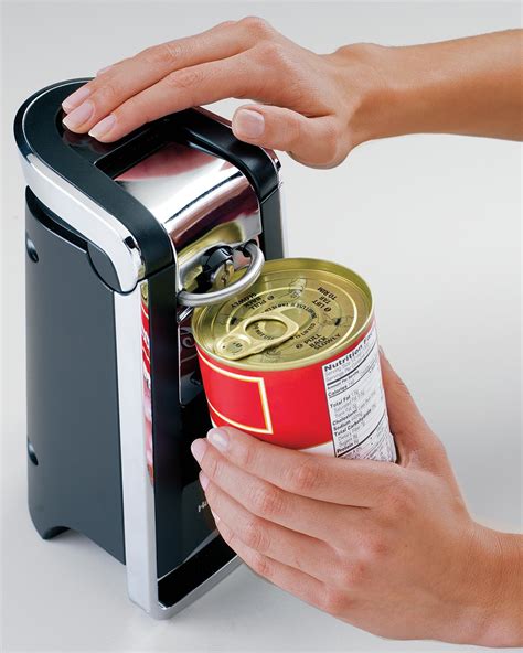 Electric Can Opener, Hand Free Can Opener Easy Open 