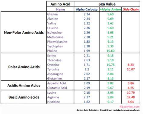 Can pKa of an amino acid change? – Find what come to your mind