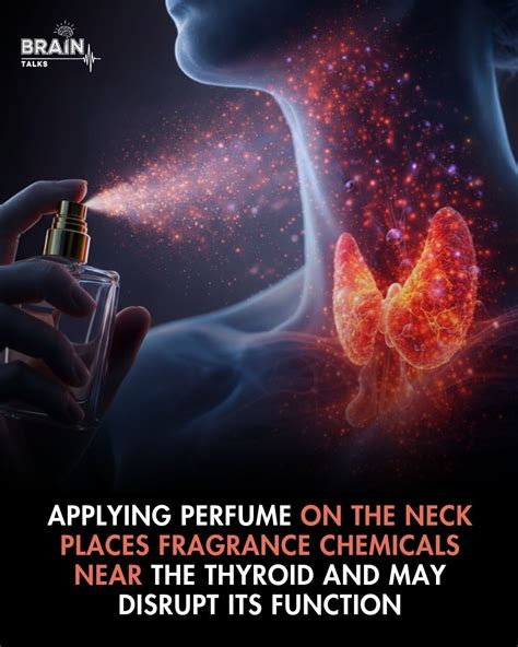 Can perfume affect the thyroid