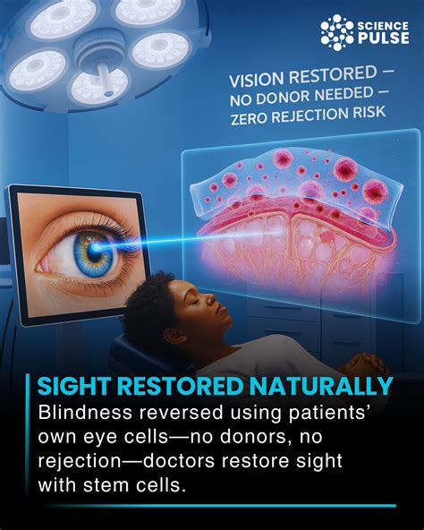 Can poor vision be restored