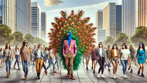 Can productivity peacocking be positive