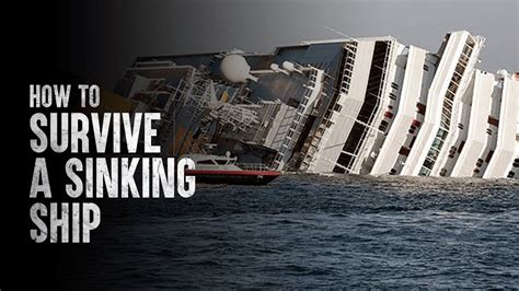 Can sinking ship pull you down