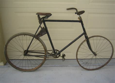 Can someone date this Crawford? Antique Bicycles Pre-1933