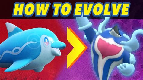 Can someone help me evolve finzen - Pokemon Scarlet / Violet