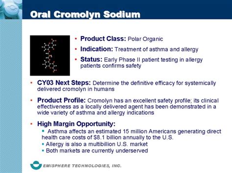 Can starting oral cromolyn temporarily worsen symptoms?