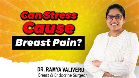 Can stress cause breast pain HealthTap Online Doctor