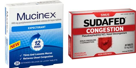 Can sudafed be taken with mucinex. Things To Know About Can sudafed be taken with mucinex. 