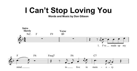 Can t Stop Loving You Volume 1