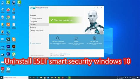 Can t Uninstall Eset Windows 10