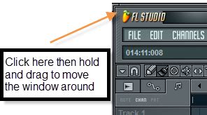 Can t move fl studio window.  sway-border.  Occasionally, a window will close, a channel w...