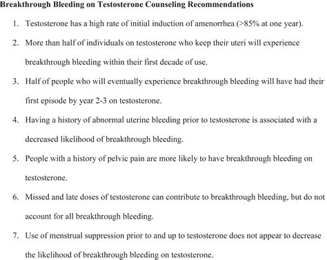 Can testosterone cream cause breakthrough bleeding.  Nov 24, 2025 · U...